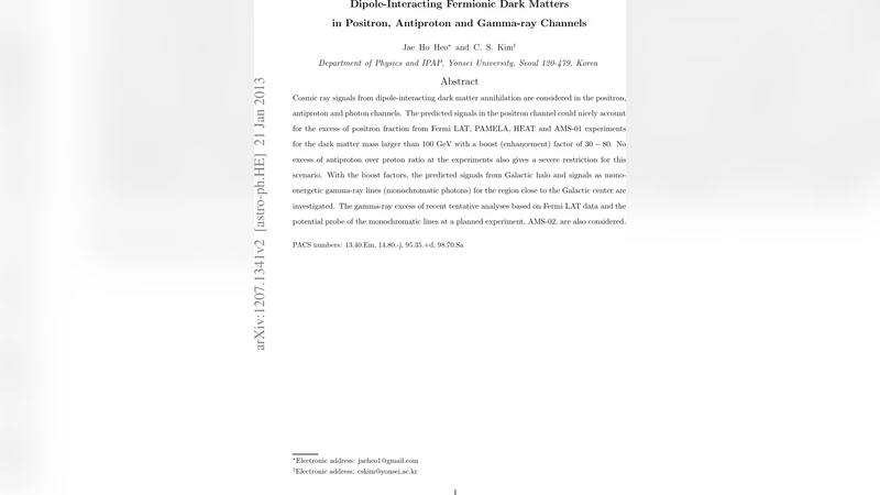 Dipole-interacting Fermionic Dark Matter in positron, antiproton, and   gamma-ray channels