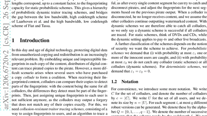Dynamic Traitor Tracing for Arbitrary Alphabets: Divide and Conquer