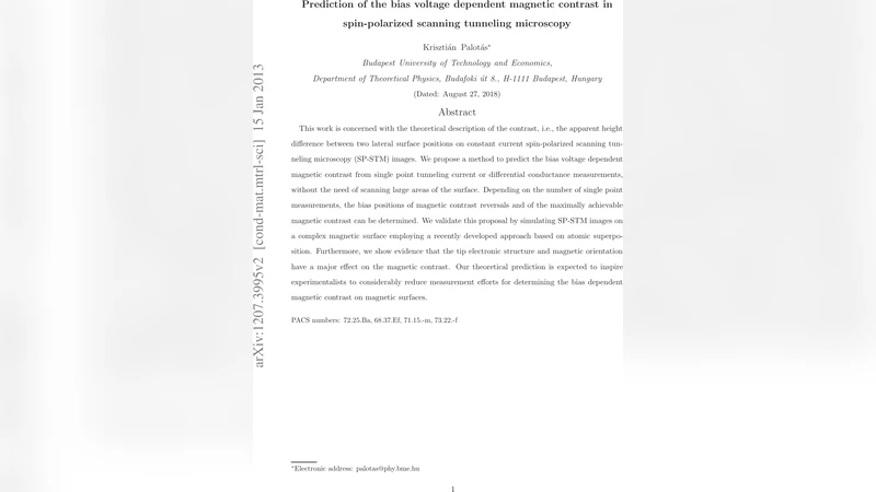 Prediction of the bias voltage dependent magnetic contrast in   spin-polarized scanning tunneling microscopy