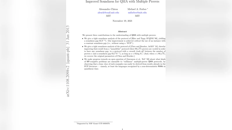 Improved Soundness for QMA with Multiple Provers