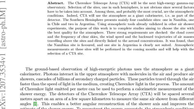 Atmospheric considerations for CTA site search using global models