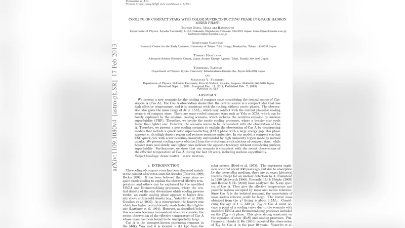 Cooling of Compact Stars with Color Superconducting Phase in Quark   Hadron Mixed Phase
