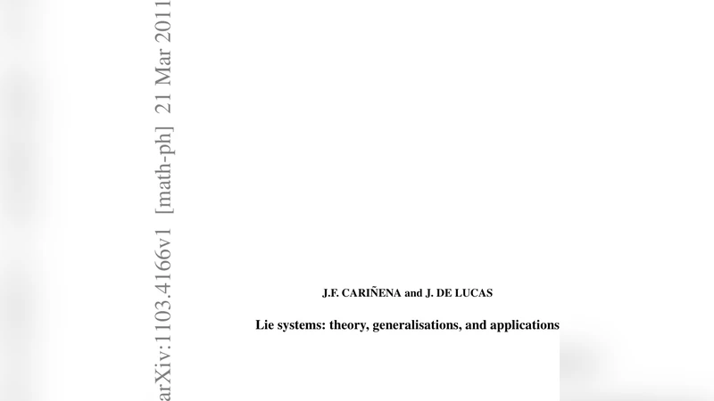 Lie systems: theory, generalisations, and applications