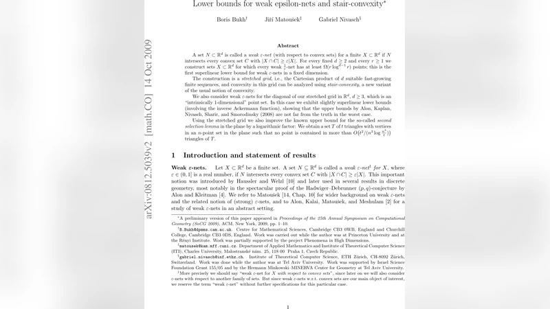 Lower bounds for weak epsilon-nets and stair-convexity