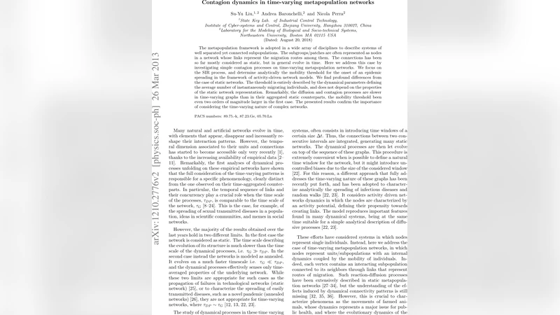 Contagion dynamics in time-varying metapopulation networks