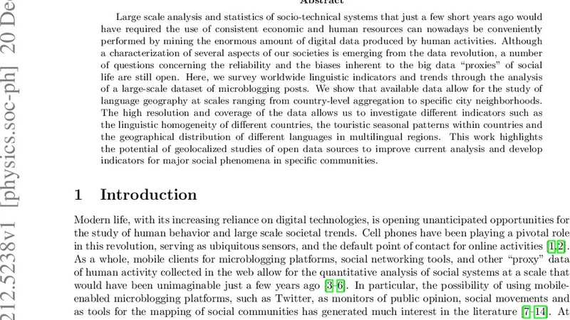 The Twitter of Babel: Mapping World Languages through Microblogging   Platforms