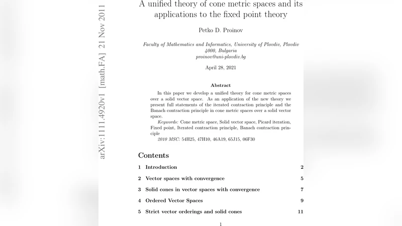 A unified theory of cone metric spaces and its applications to the fixed   point theory
