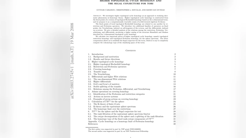 Higher topological cyclic homology and the Segal conjecture for tori
