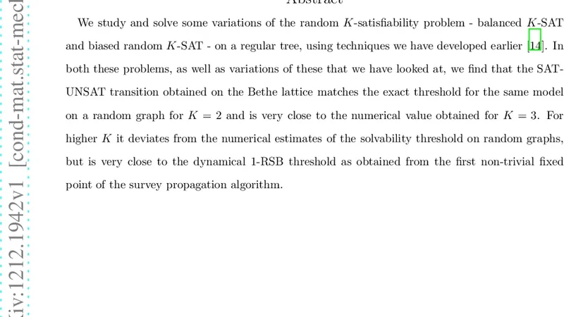 Balanced K-SAT and Biased random K-SAT on trees