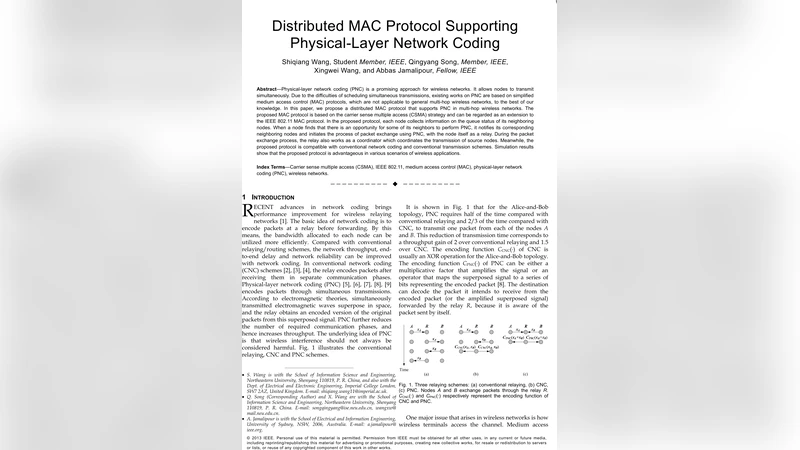 Distributed MAC Protocol Supporting Physical-Layer Network Coding