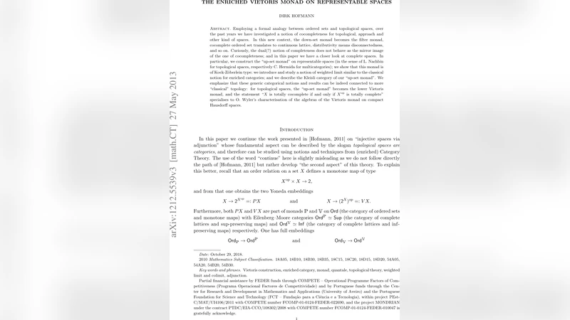 The enriched Vietoris monad on representable spaces