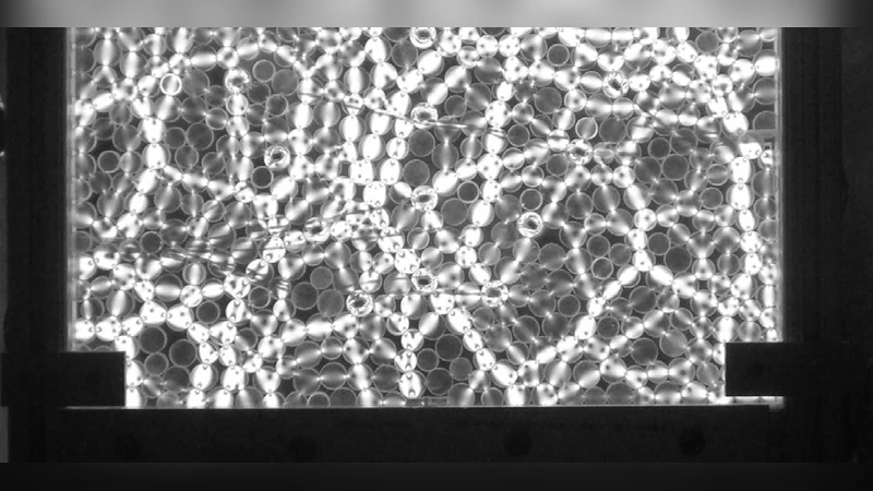 The Influence of Network Topology on Sound Propagation in Granular   Materials