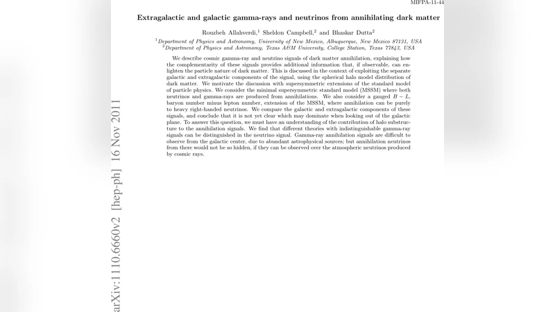 Extragalactic and galactic gamma-rays and neutrinos from annihilating   dark matter