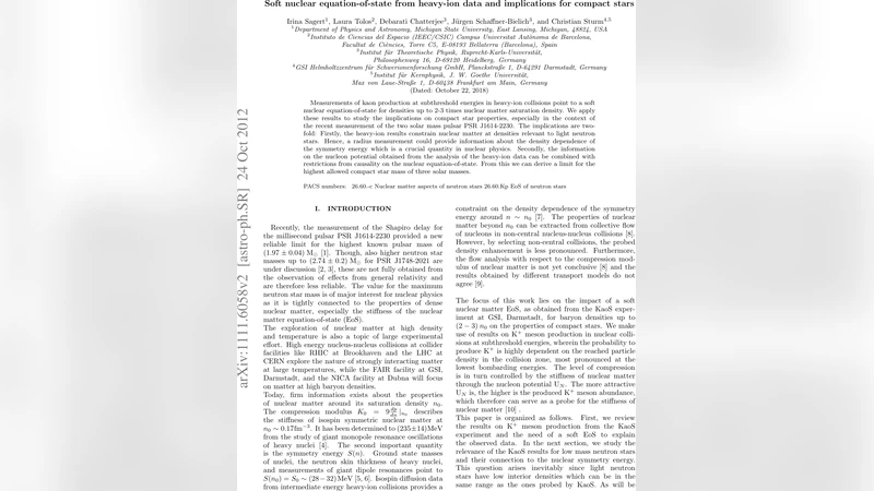 Soft nuclear equation-of-state from heavy-ion data and implications for   compact stars