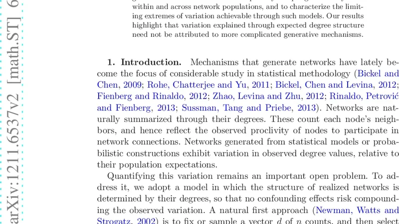 Degree-based network models