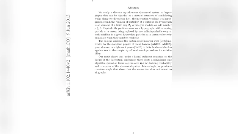 Reachability and recurrence in a modular generalization of annihilating   random walks (and lights-out games) on hypergraphs