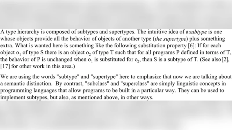 Behavioral subtyping through typed assertions