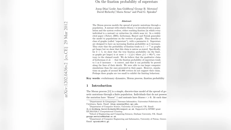 On the Fixation Probability of Superstars