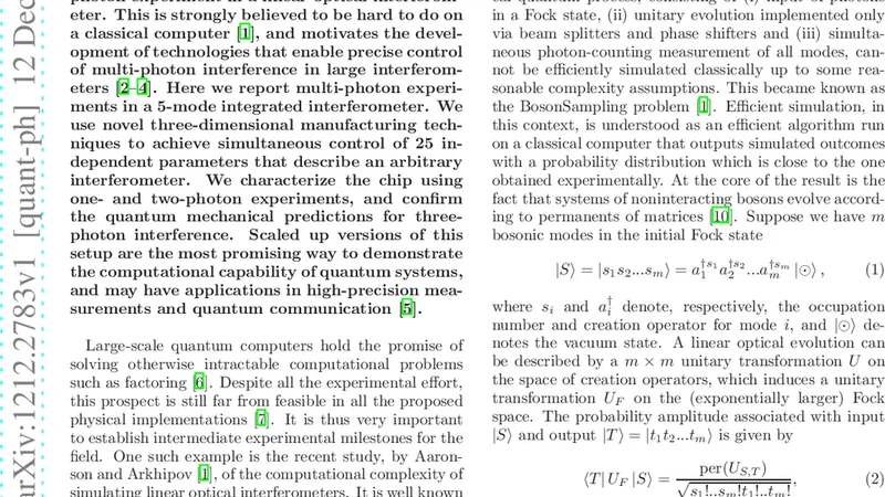Experimental boson sampling in arbitrary integrated photonic circuits