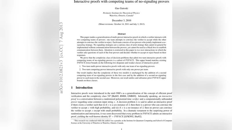 Interactive proofs with competing teams of no-signaling provers