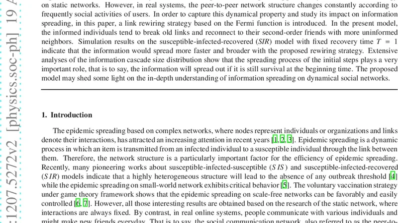 Information spreading on dynamic social networks