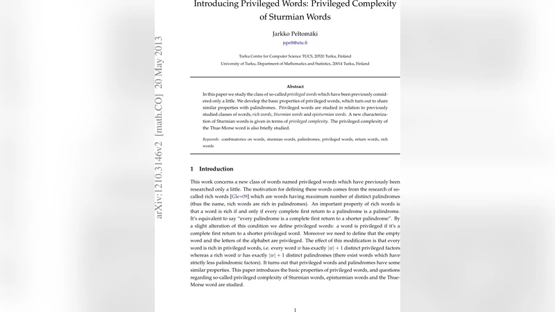 Introducing Privileged Words: Privileged Complexity of Sturmian Words