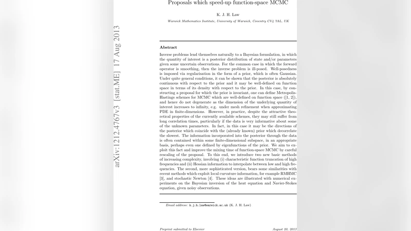 Proposals which speed-up function-space MCMC