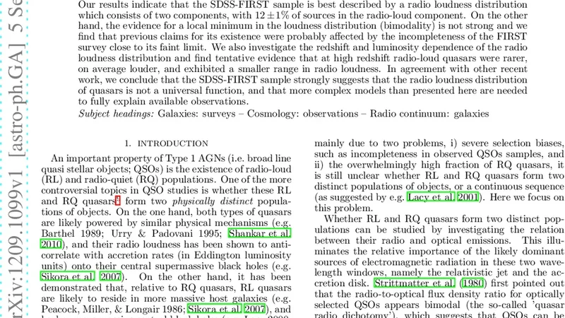 Disclosing the Radio Loudness Distribution Dichotomy in Quasars: An   Unbiased Monte Carlo Approach Applied to the SDSS-FIRST Quasar Sample