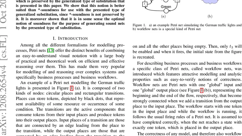 On Generating *-Sound Nets with Substitution