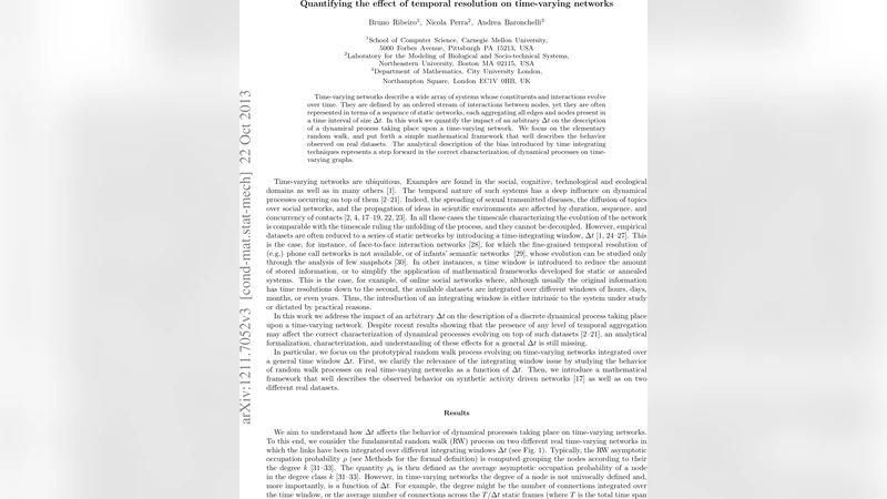 Quantifying the effect of temporal resolution on time-varying networks