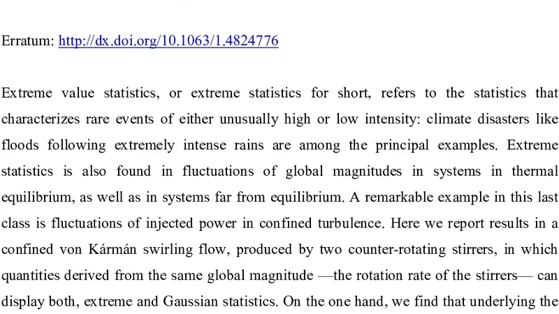 Extreme statistics, Gaussian statistics, and superdiffusion in global   magnitude fluctuations in turbulence