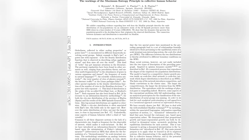 The workings of the Maximum Entropy Principle in collective human   behavior