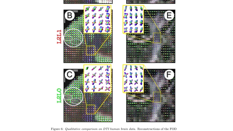 Sparse regularization for fiber ODF reconstruction: from the   suboptimality of $ell_2$ and $ell_1$ priors to $ell_0$