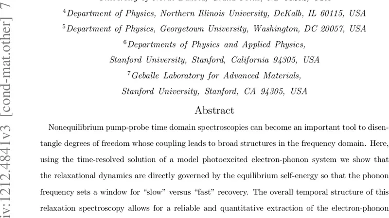 Examining electron-boson coupling using time-resolved spectroscopy