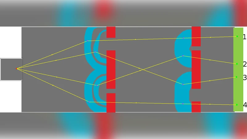Pedestrian Route Choice by Iterated Equilibrium Search