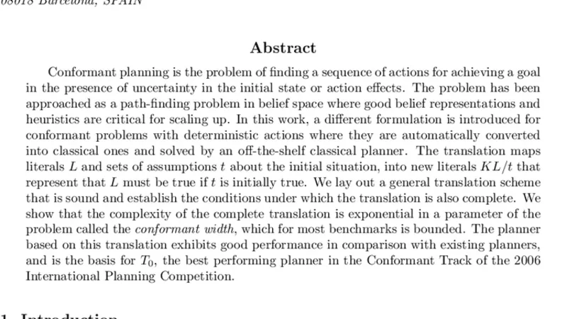 Compiling Uncertainty Away in Conformant Planning Problems with Bounded   Width