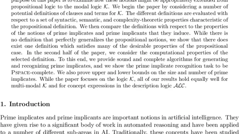 Prime Implicates and Prime Implicants: From Propositional to Modal Logic