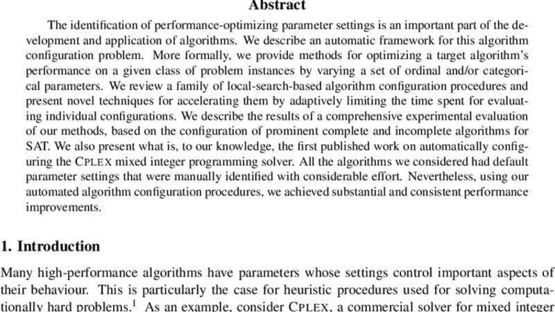 A self-organizing geometric algorithm for autonomous data partitioning