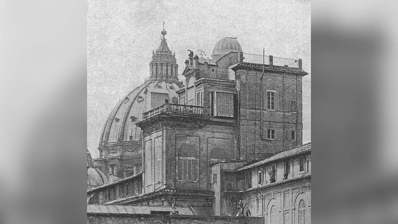 La meridiana di Egnazio Danti nella Torre dei Venti in Vaticano:   unicona della riforma Gregoriana del calendario