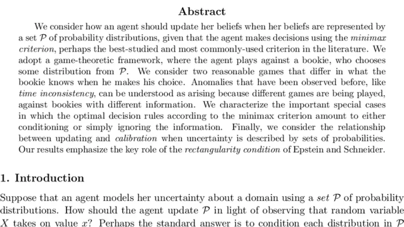 Making Decisions Using Sets of Probabilities: Updating, Time   Consistency, and Calibration