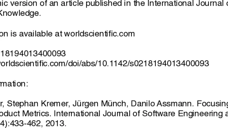 Focusing Testing by Using Inspection and Product Metrics