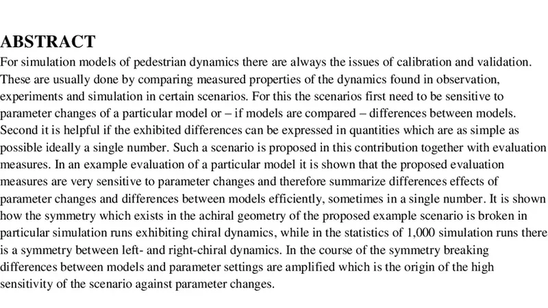 Multi-Directional Flow as Touch-Stone to Assess Models of Pedestrian   Dynamics