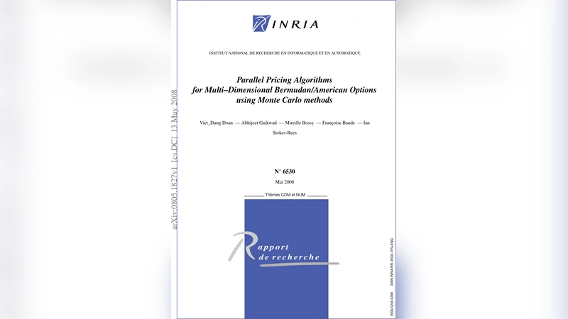 Parallel Pricing Algorithms for Multi--Dimensional Bermudan/American   Options using Monte Carlo methods