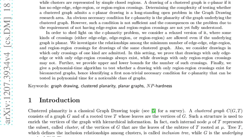 Relaxing the Constraints of Clustered Planarity