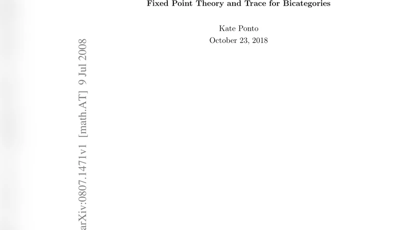 Fixed point theory and trace for bicategories