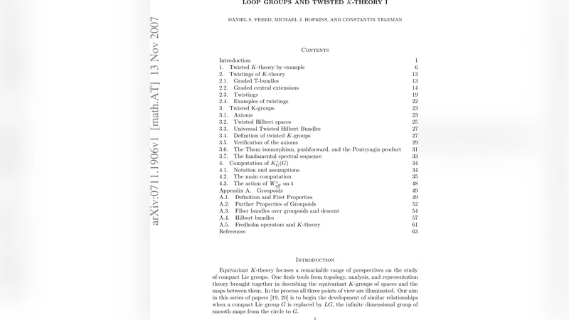 Loop groups and twisted K-theory I