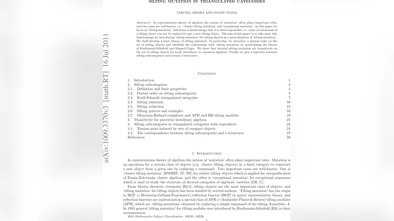 Silting mutation in triangulated categories