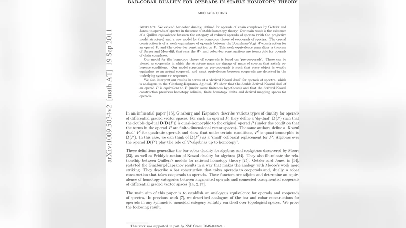 Bar-cobar duality for operads in stable homotopy theory