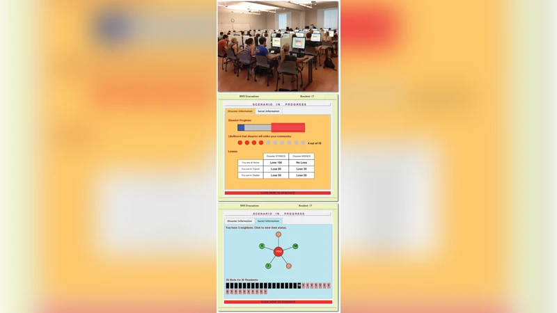 Measuring and Modeling Behavioral Decision Dynamics in Collective   Evacuation