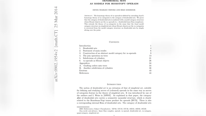 Dendroidal sets as models for homotopy operads